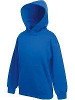 Fruit of the Loom Classic Kids Hooded Sweat Detská mikina s kapucňou 16.2043 kráľovská modrá Fruit of the Loom Classic Kids Hooded Sweat Detská mikina s kapucňou 16.2043 kráľovská modrá