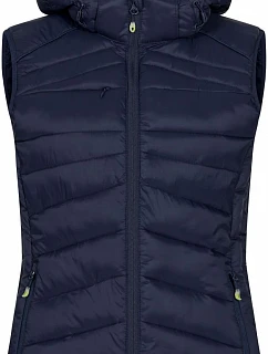 Clique Idaho Vest Women Dámska prešívaná vesta 67.0975 tmavomodrá