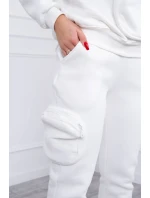 Izolovaná sada s ozdobným vreckom ecru