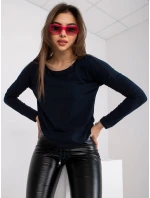 Blúzka RV BZ 5122.13P tmavomodrá