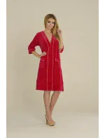 Dámsky župan z velúru 974 - DE LAFENSE