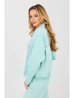 džínsová bunda model 223945 Rue Paris džínsová bunda model 223945 Rue Paris