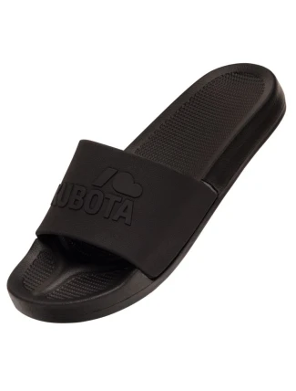 Žabky do bazéna Kubota basic plain black K0000-101-004-23-1