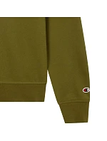 Pánska mikina Champion Crewneck Sweatshirt olive 220272 GS585 pánska