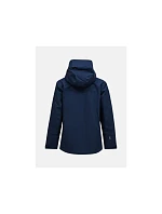 Bunda PEAK PERFORMANCE M Maroon Insulated Jacket, tmavomodrá Bunda PEAK PERFORMANCE M Maroon Insulated Jacket, tmavomodrá