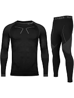 Alpinus Tactical Base Layer Set black-grey M GT43276 muži