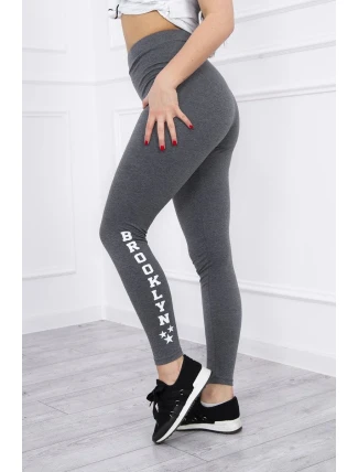 Legíny nohavice Brooklyn graphite Legíny nohavice Brooklyn graphite