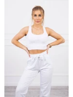 Bavlnená 3dielna súprava biela Bavlnená 3dielna súprava biela