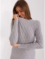 Jumper AT SW 2324 2,68 sivá