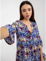 Dámske šaty D73771M30214H fialové - FPrice