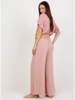Nohavice DHJ SP 8387.57 svetlo ružová