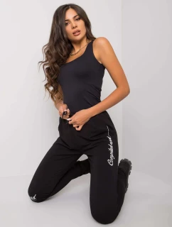 Tepláky RV DR 7076.21 čierna