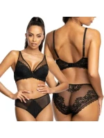 Dámska push-up podprsenka Estelle M-0198/11 Black - MAT