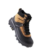 Unisex členková turistická obuv Everest Snow Hiker W 92800555294 Brown with black - Hi-Tec