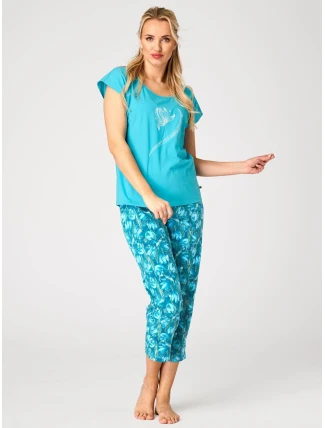 Pyžamo Kľúč LNS 572 A26 kr/r S-XL