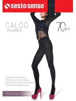Dámske pančuchové nohavice Sesto Caldo 70 deň 2-4 Dámske pančuchové nohavice Sesto Caldo 70 deň 2-4