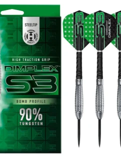 Šípky Harrows Dimplex S3 Bomb 90% steeltip