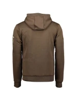 Geographic Norway Gymclass DB 054 M WW2487H/GN-Brown Mikina