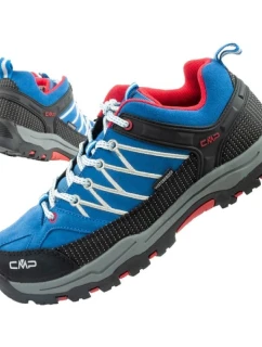 CMP Kids Rigel Detské trekingové topánky Vodotesné odolné modré