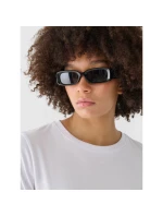 Dámske nadrozmerné hladké tričko s dlhým rukávom 4F 4FWMM00TLONF431-10S