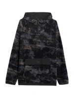 Pánska fleecová mikina 4F M427 multicolor allover 4FWAW25TFLEM427 90A pánska