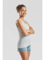 Fruit of the Loom Lady-Fit Valueweight Vest Dámske tielko 16.1376 čierne Fruit of the Loom Lady-Fit Valueweight Vest Dámske tielko 16.1376 čierne