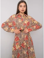 Šaty EM SK 2909 3.37 tmavo lila