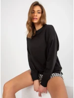 Dámska mikina MA BL 1809002 1.10P čierna - FPrice