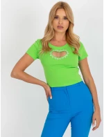 Blúzka NM BZ V6860.84 svetlo zelená Blúzka NM BZ V6860.84 svetlo zelená