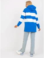 Mikina RV BL 8074.98 biela a modrá