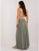 Sukňa TW SD BI 82160.48 khaki