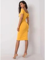 Šaty RV SK 6696.65 svetlo oranžové - Rue Paris