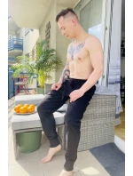 Pánske teplákové nohavice 623