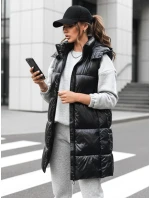 Dámska dlhá vesta GANT čierna FashionStreet TY3839
