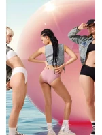 Dámske bavlnené nohavičky GO Daily Tai - WHITE - biela 00GZ - SLOGGI