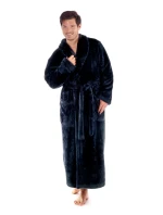 pánsky župan Jack extra 2120 oversized Tmavo modrá