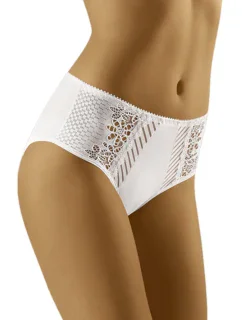 Dámske nohavičky eco-RI white - WOLBAR