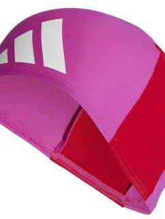 Adidas Látková plavecká čiapka Jr HA7331