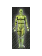 kompresný návlek 6150 čierno-zelený - vyberte si sami