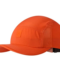 Čiapka Buff 5 Panel Go Cap – jednobarevná maková