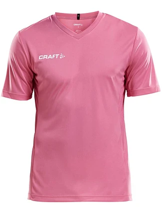 Craft Teamwear Squad Go Jersey Solid M Pánske športové tričko s výstrihom do V 82.5560 pop Craft Teamwear Squad Go Jersey Solid M Pánske športové tričko s výstrihom do V 82.5560 pop