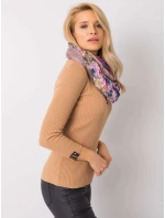 Závoj AT CH 071 tmavoružový