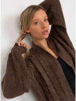 Dámsky sveter LC SW 8032 hnedý Dámsky sveter LC SW 8032 hnedý