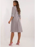 Šaty LK SK 509673.13 sivé
