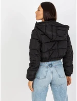 Dámska bunda NM KR D2 3869 11P čierna