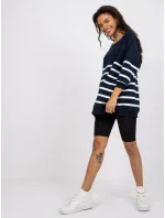 Blúzka RV BZ 7556.68 tmavo modrá