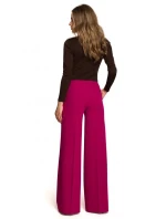 Dámske nohavice S311 slivka - Stylove