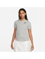 Dámske tričko W DX7902 063 sivá - Nike Sportswear Dámske tričko W DX7902 063 sivá - Nike Sportswear