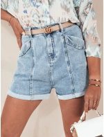 Dámske džínsové šortky DENIMCUTS blue FashionStreet SY0334