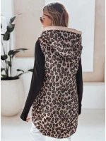 Dámska prešívaná ťavia vesta ELMERA FashionStreet TY5029 Dámska prešívaná ťavia vesta ELMERA FashionStreet TY5029